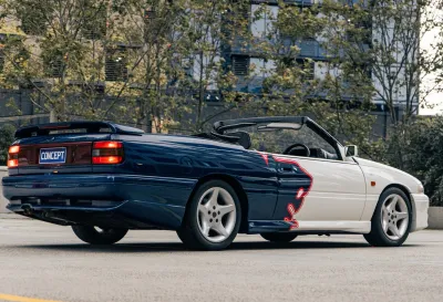 Monaro Convertible